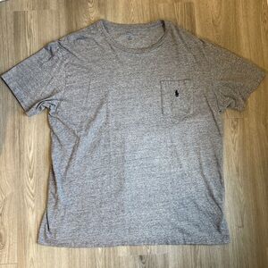 Polo Ralph Lauren Pocket T-Shirt Heather Gray Men's Large